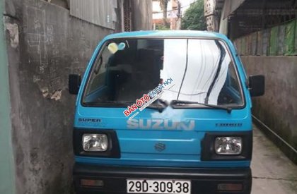 Suzuki Super Carry Van   2004 - Bán Suzuki Super Carry Van năm sản xuất 2004, màu xanh lam, tên tư nhân