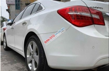 Daewoo Lacetti CDX 1.8 AT 2012 - Bán Daewoo Lacetti CDX 1.8 AT đời 2012, màu trắng số tự động, giá tốt