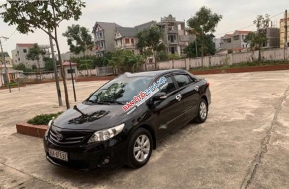 Toyota Corolla altis 1.8G 2017 - Bán Toyota Corolla Altis 1.8G đời 2017, màu đen, xe nguyên bản