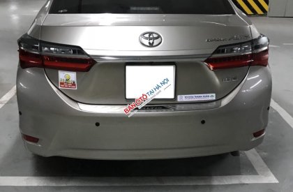 Toyota Corolla altis 1.8 G 2018 - Toyota Corolla Altis 1.8G AT màu vàng, sản xuất và đăng ký 12/2018, biển Hà Nội