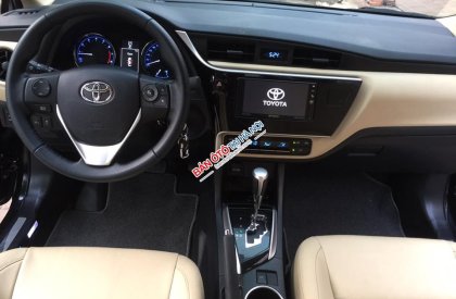 Toyota Corolla altis 1.8 G 2018 - Toyota Corolla Altis 1.8G AT màu vàng, sản xuất và đăng ký 12/2018, biển Hà Nội