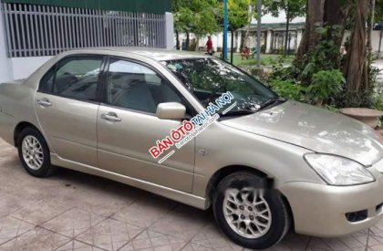 Mitsubishi Lancer   2003 - Bán xe Mitsubishi Lancer năm 2003, màu vàng, nhập khẩu 