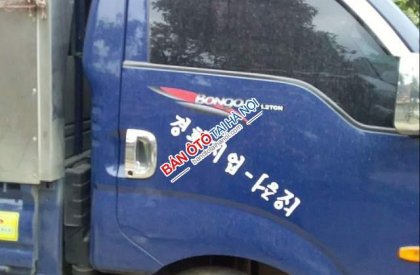 Kia Bongo   2014 - Bán Kia Bongo đời 2014, màu xanh lam, nhập khẩu  