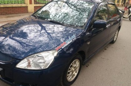 Mitsubishi Lancer Gala 2003 - Bán ô tô Mitsubishi Lancer Gala đời 2003, màu xanh lam, giá tốt