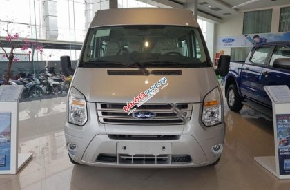 Ford Transit MID 2019 - Cần bán xe Ford Transit MID sản xuất 2019, màu bạc giá cạnh tranh