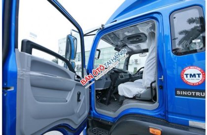 Xe tải 5 tấn - dưới 10 tấn Howo Sinotruk 2019 - Bán xe tải 6 tấn, thùng dài 4m2, máy cơ đời 2017