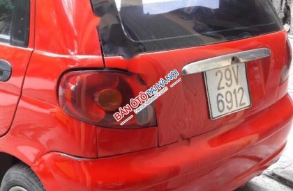 Daewoo Matiz SE 2005 - Cần bán xe Daewoo Matiz SE sản xuất 2005, màu đỏ 