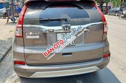 Honda CR V 2016 - Bán Honda CR V sản xuất 2016, màu nâu chính chủ, 925 triệu