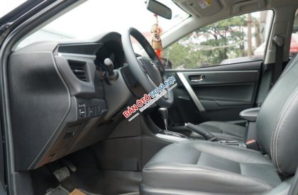 Toyota Corolla altis 1.8G (CVT) 2017 - Bán Toyota Corolla altis 1.8G (CVT) đời 2017, màu đen