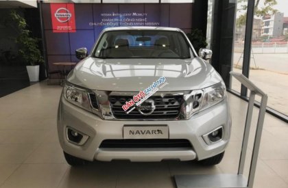 Nissan Navara EL 2018 - Bán Nissan Navara EL năm sản xuất 2018, màu bạc, nhập khẩu 