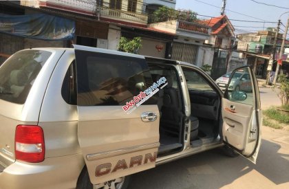 Kia Carnival GS 2007 - Bán ô tô Kia Carnival GS năm sản xuất 2007, màu bạc số sàn, giá 240tr