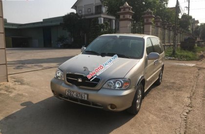 Kia Carnival GS 2007 - Bán ô tô Kia Carnival GS năm sản xuất 2007, màu bạc số sàn, giá 240tr