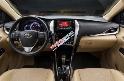 Toyota Vios E 2020 - Bán Toyota Vios 2019 giám giả mạnh tiền mặt, tặng BHTV, đầu DVD, cam lùi, ghế da