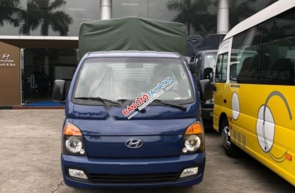 Hyundai Porter H150 2018 - Bán Hyundai Porter H150 sản xuất năm 2018, màu xanh lam 