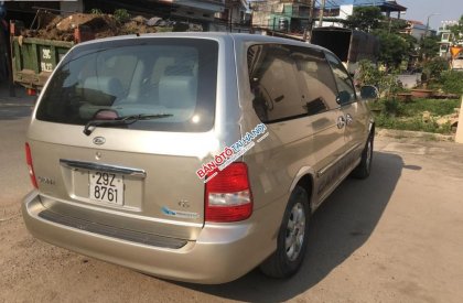 Kia Carnival GS 2007 - Bán ô tô Kia Carnival GS năm sản xuất 2007, màu bạc số sàn, giá 240tr