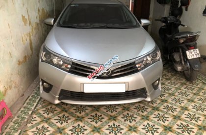 Toyota Corolla altis 2.0 V  2014 - Bán Toyota Altis 2.0V màu bạc sản xuất 2014, model 2015, biển Hà Nội