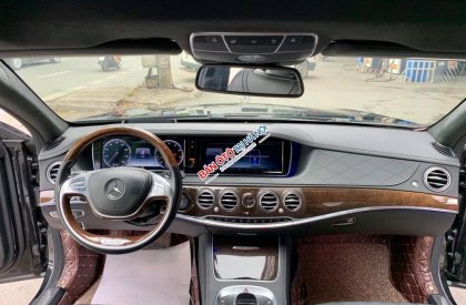 Mercedes-Benz S class S500L 2016 - Cần bán xe Mercedes S500L đời 2016, màu đen