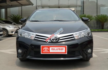 Toyota Corolla altis 1.8G (CVT) 2017 - Bán Toyota Corolla altis 1.8G (CVT) đời 2017, màu đen