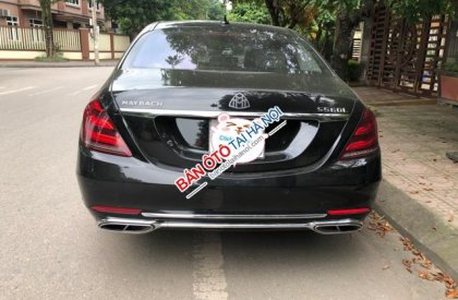 Mercedes-Benz S class S500L 2015 - Bán ô tô Mercedes S500L năm 2015, màu đen số tự động