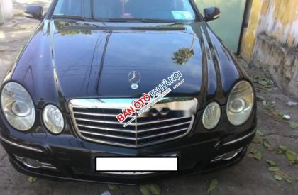 Mercedes-Benz E class E200 2008 - Cần bán lại xe Mercedes E200 sản xuất 2008, màu đen giá cạnh tranh