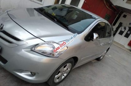 Toyota Vios  E   2008 - Bán Toyota Vios E đời 2008, màu bạc, nhập khẩu  