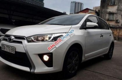 Toyota Yaris   G   2015 - Bán Toyota Yaris G năm 2015, màu trắng, nhập khẩu nguyên chiếc chính chủ