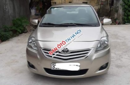 Toyota Vios E 2012 - Cần bán Toyota Vios E sản xuất 2012, màu vàng còn mới