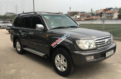 Toyota Land Cruiser GX 4.5 2005 - Cần bán Toyota Land Cruiser GX 4.5 đời 2005, màu nâu giá cạnh tranh