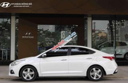 Hyundai Accent  AT   2019 - Hyundai Tam Trinh Đông Đô bán Hyundai Accent AT đời 2019, màu trắng