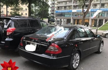 Mercedes-Benz E class E200 2008 - Bán xe Mercedes E200 2008, màu đen chính chủ