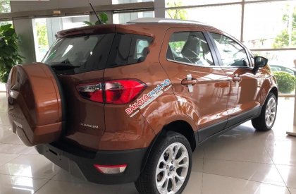 Ford EcoSport Titanium 1.5 AT 2019 - Cần bán xe Ford EcoSport Titanium 1.5 AT sản xuất năm 2019, màu đỏ, giá tốt