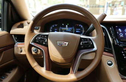 Cadillac Escalade ESV Platinium 2017 - Bán ô tô Cadillac Escalade ESV Platinium 2017, màu đen, nhập khẩu nguyên chiếc