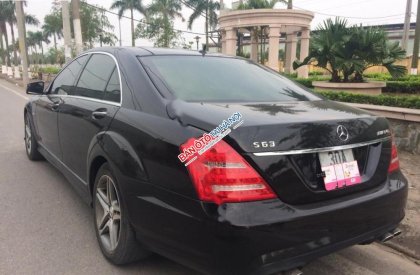 Mercedes-Benz S class S350 2007 - Bán Mercedes S350 đời 2007, màu đen, xe nhập