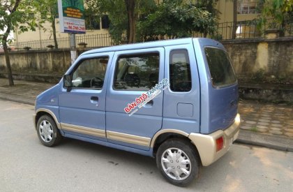 Suzuki Wagon R 2005 - Xe Suzuki Wagon R năm 2005, màu xanh lam còn mới, giá 60 triệu