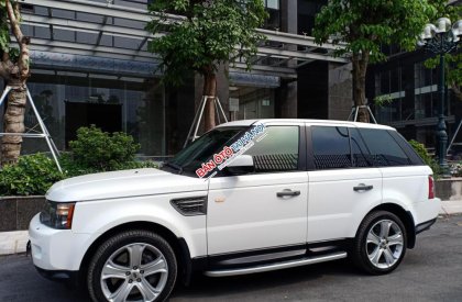 LandRover Sport Supercharged 5.0L 2010 - Bán ô tô LandRover Sport Supercharged 5.0L đời 2011, màu trắng, nhập khẩu