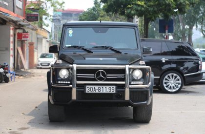 Mercedes-Benz G class G63 AMG 2015 - Cần bán Mercedes Benz G63 AMG 2015, màu đen, nhập khẩu