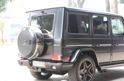 Mercedes-Benz G class G63 AMG 2015 - Cần bán Mercedes Benz G63 AMG 2015, màu đen, nhập khẩu