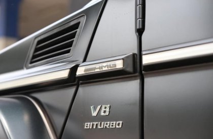 Mercedes-Benz G class G63 AMG 2015 - Cần bán Mercedes Benz G63 AMG 2015, màu đen, nhập khẩu