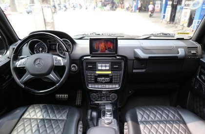 Mercedes-Benz G class G63 AMG 2015 - Cần bán Mercedes Benz G63 AMG 2015, màu đen, nhập khẩu