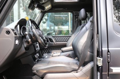 Mercedes-Benz G class G63 AMG 2015 - Cần bán Mercedes Benz G63 AMG 2015, màu đen, nhập khẩu