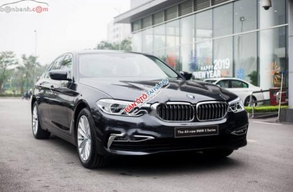 BMW 5 Series 530i 2019 - Bán BMW 530i đời 2019, màu đen, nhập khẩu