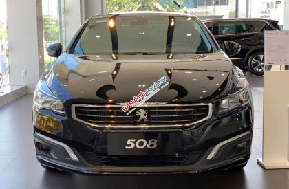 Peugeot 508 2015 - Bán Peugeot 508 năm 2015, màu đen, nhập khẩu