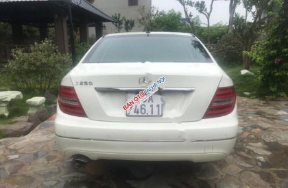 Mercedes-Benz C class C250 2012 - Cần bán gấp Mercedes C250 đời 2012, màu trắng chính chủ, giá chỉ 720 triệu