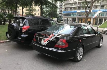 Mercedes-Benz E class E200   2008 - Bán xe Mercedes E200 năm 2008, màu đen số tự động, 455tr