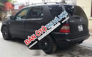 Mercedes-Benz ML Class 320 2002 - Bán Mercedes ML320 đời 2002, màu đen, nhập khẩu 