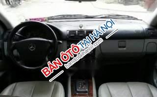 Mercedes-Benz ML Class 320 2002 - Bán Mercedes ML320 đời 2002, màu đen, nhập khẩu 