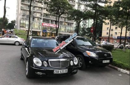 Mercedes-Benz E class E200   2008 - Bán xe Mercedes E200 năm 2008, màu đen số tự động, 455tr