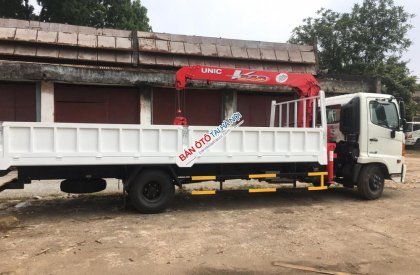 Hino FC 9JLTA 2019 - Bán xe Hino gắn cẩu UNIC 3 tấn-thanh lý-trả góp 90%