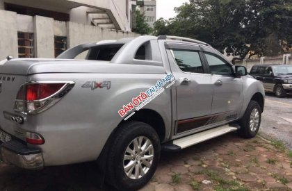 Mazda BT 50 3.2AT  2013 - Cần bán lại xe Mazda BT 50 3.2AT 2013, màu bạc 