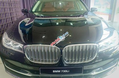BMW 7 Series 730Li 2018 - Bán ô tô BMW 7 Series 730Li năm 2018, màu đen, nhập khẩu